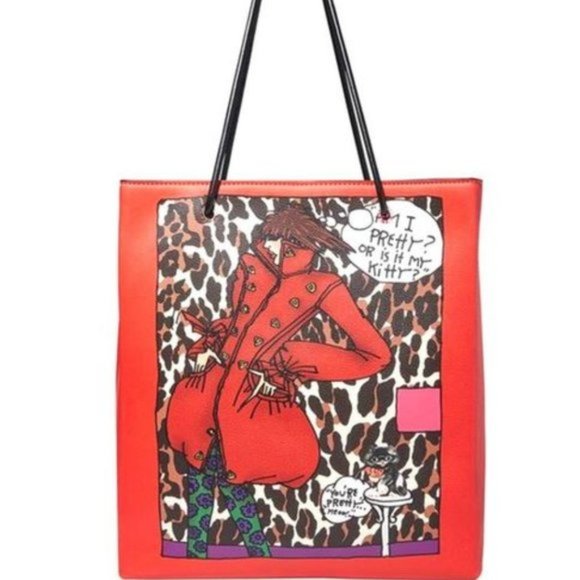 Betsey Johnson Handbags - Betsey Johnson Iconic Betsey Tote